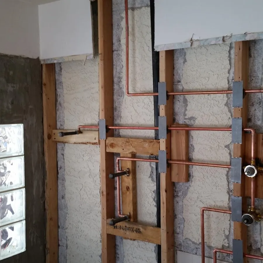 Copper pipe installation for Repiping in La Grande