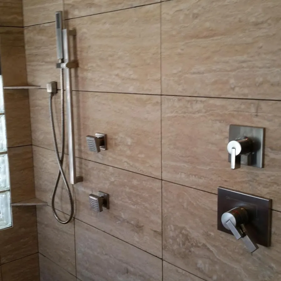 Shower fixture installation for Water Heater Installation in La Grande